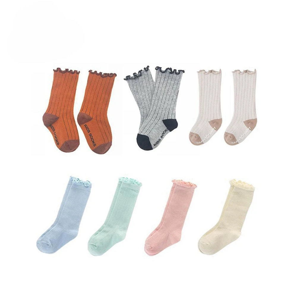 baby socks 100% cotton kids bulk socks