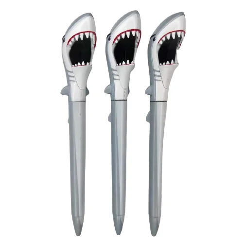New Arrival Kids Gift Pens Toys Cute Animal Shark Fidget Pen