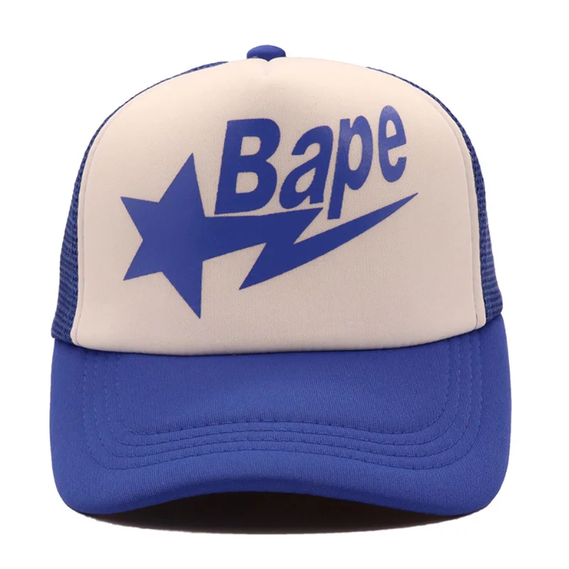 5 Panel Trucker Hat Custom Printed logo Men Hats Trucker Hat With Rope