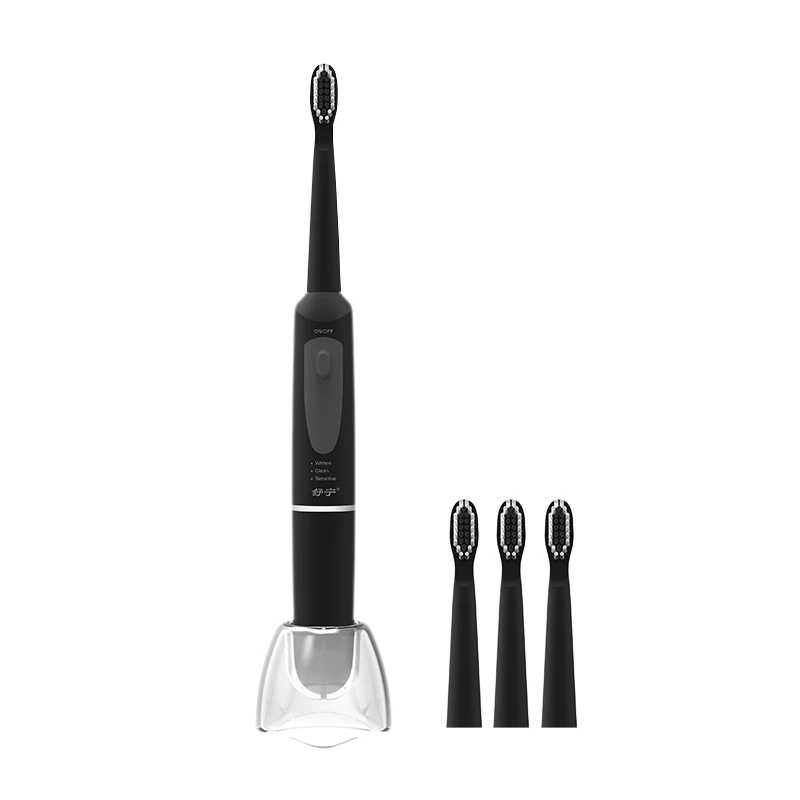 His And Hers Wireless Tooth Brush Battery Powered Sonic Electric Toothbrush