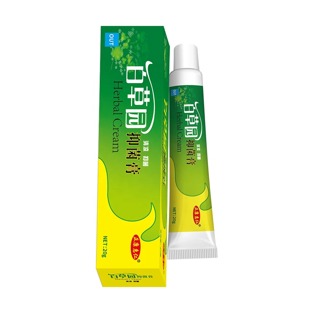 High quality china herbal Ointment for Psoriasis Eczema Cream