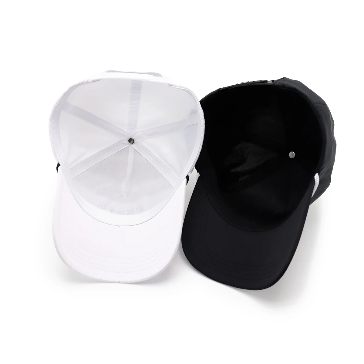 outdoor sports design your own 5 panel hat waterproof custom embroidery logo baseball caps rope golf hat