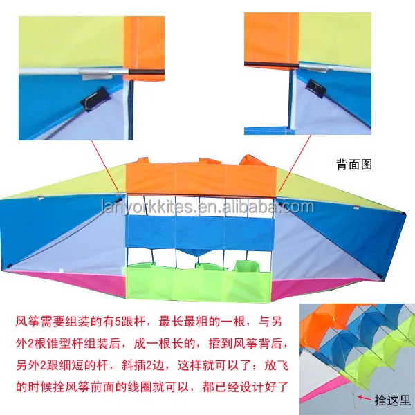 2021 Big 3D Kite For Fly