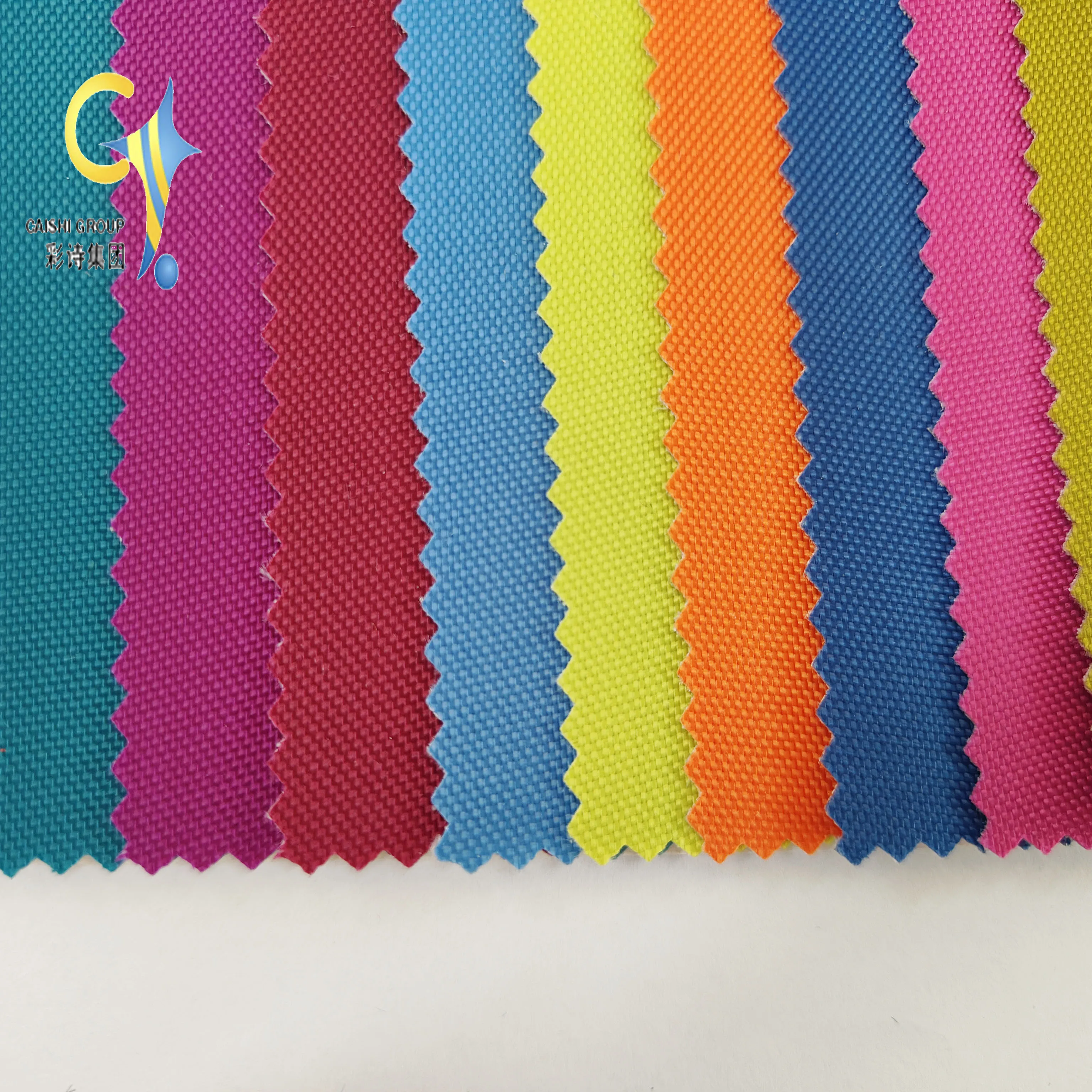 Factory fabric 100% nylon  ZY-803 420D with knitted fabric for bag Luggage Outdoor oxford fabric