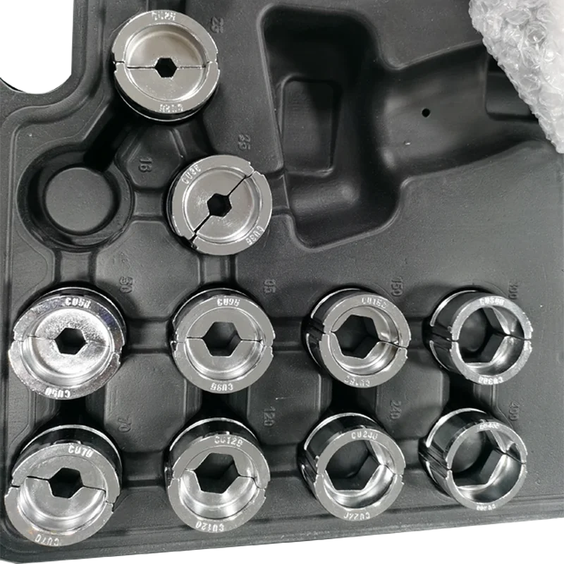 ODETOOLS Ct-300 Cable Conductor Copper And Aluminum Terminal Connections Cordless Hydraulic Crimping Tool