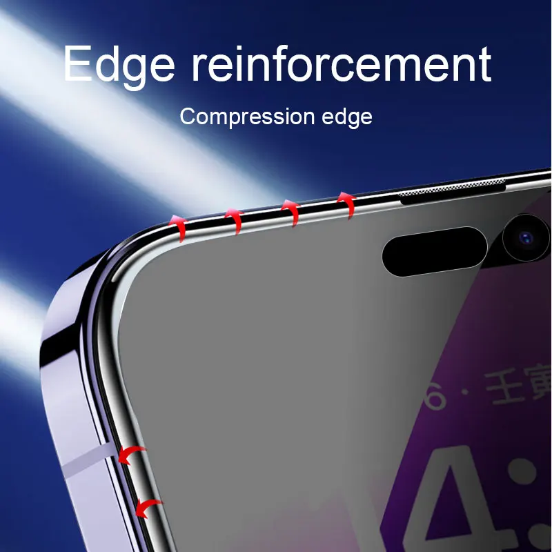 2022 NEW For iPhone 14 Pro Max Plus Anti Privacy Tempered glass Screen Protector For iPhone 14 Anti Privacy Screen Protector