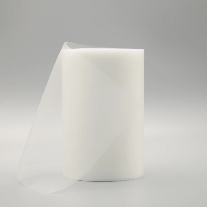 120mm food grade nylon tea bag roll flower tea bag filter mesh
