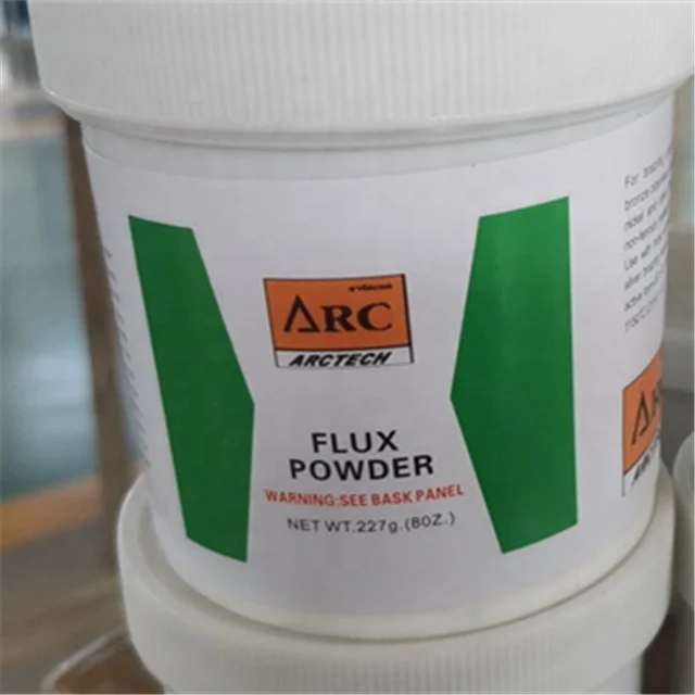 Accept OEM white silver solder Flux and selding flux powder