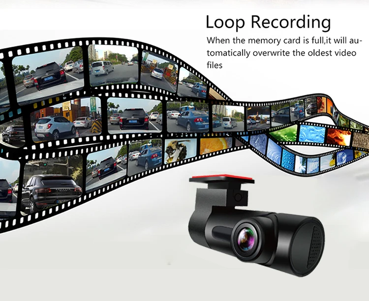 Digital Hidden Camera One Channel Car Black Box User Manual Full Hd 1080P Dash Cam Wifi