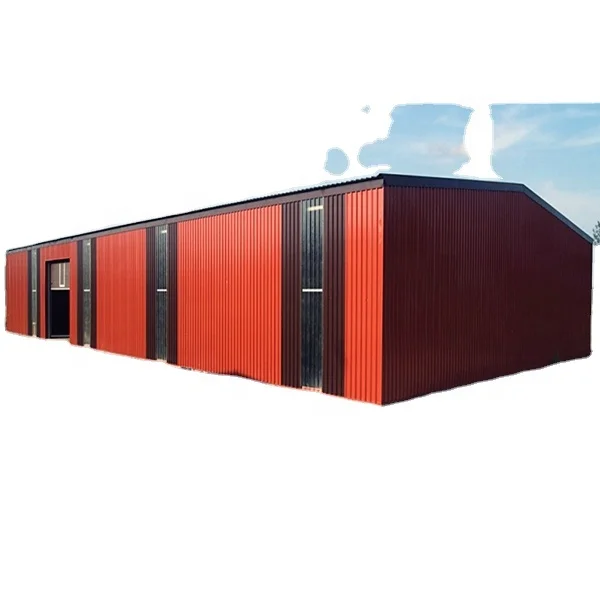ASTM Premium Quality Prefabricated Industrial Steel Structure Warehouse with High-Strength Q355B Materials