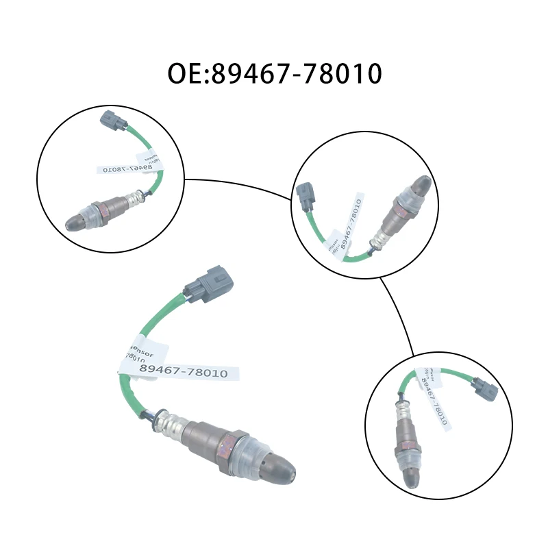 high quality car parts  Car Oxygen Sensor 89467-78010 For Highlander Harrrier Lexus RX GS IS LS NX NX200t NX300 other engine par
