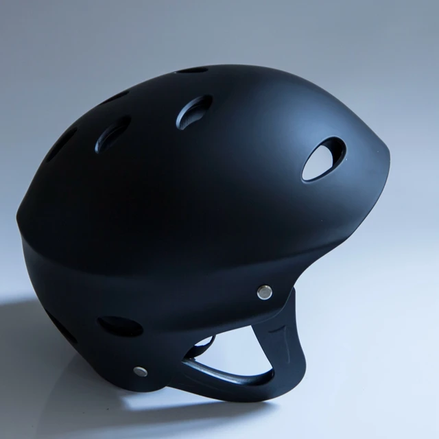 New water sports Helmet, light weight safety kayak helmet pass CE EN1385