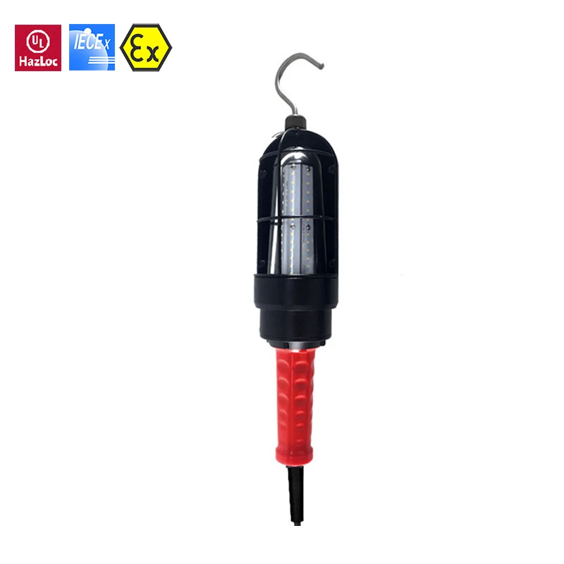 10W 20W 30W Portable Explosion Proof LED Hand Light Lamp Ex db IIC T6 Gb Ship Oil Platform Chemical Explosive Gas Led Drop Light