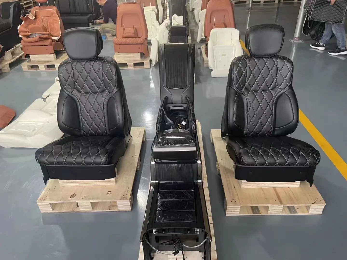 LC200 FJ200 Модернизированный комплект для подтяжки салона электрические регулировки роскошные задние сиденья Land Cruiser