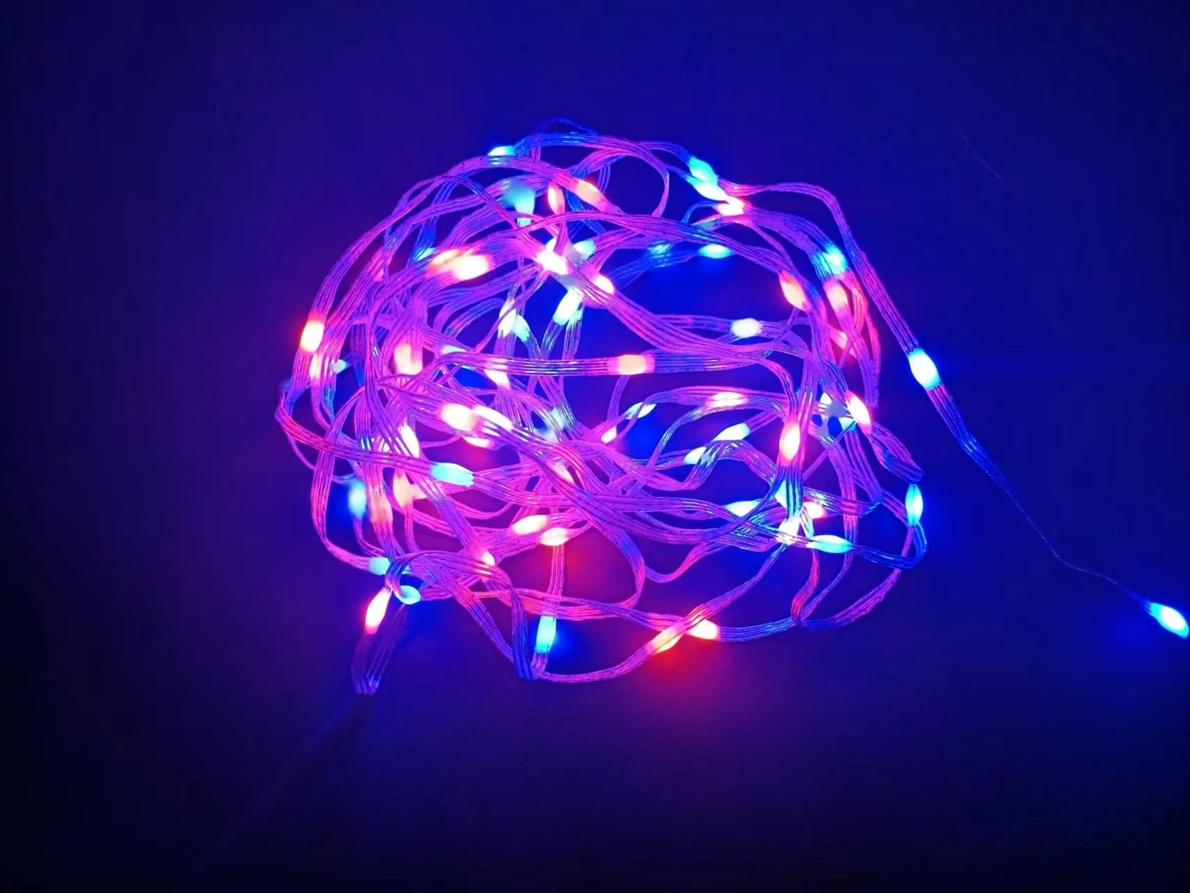 IP65 Waterproof 65.6ft Outdoor Indoor USB Power Dream color fairy lights Decor Patio RGBIC Addressable led smart String Lights