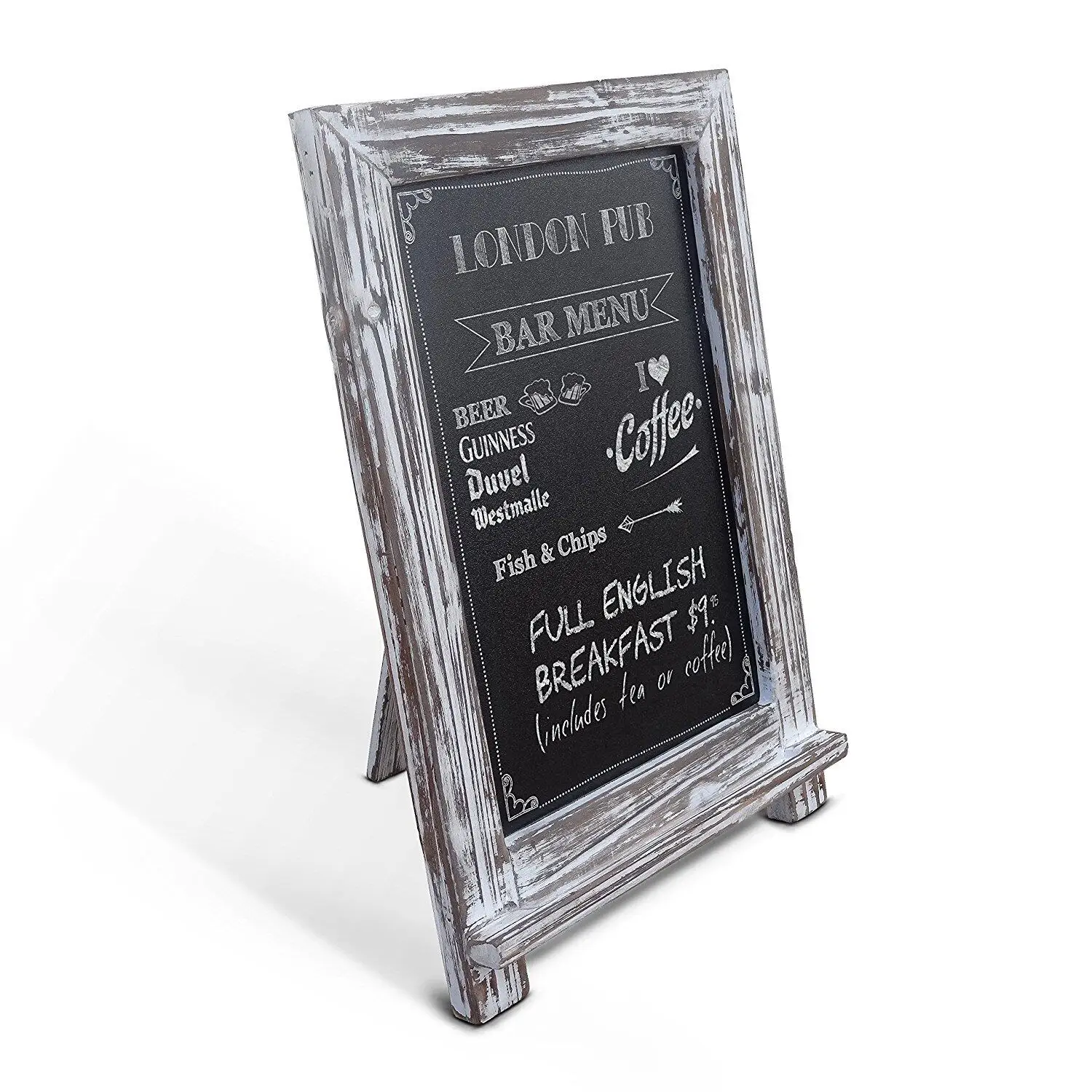 Wholesale Small Chalkboard Memo Sign Message Chalk Board Decorative Menu For Restaurant