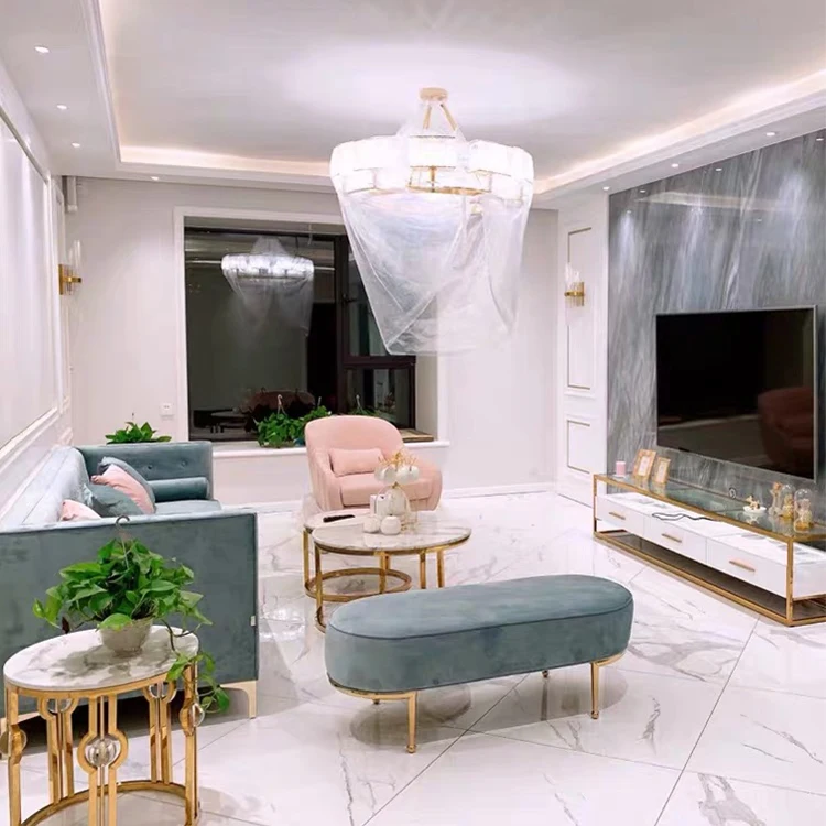 custom modern hotel lobby double sided restaurant classic luxury colorful sofa  seat sectional