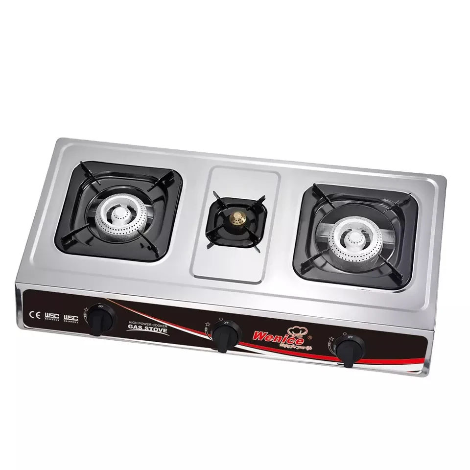 Black tempered glass cooktop best flame 3 burners gas stove for sale/built in gas hob