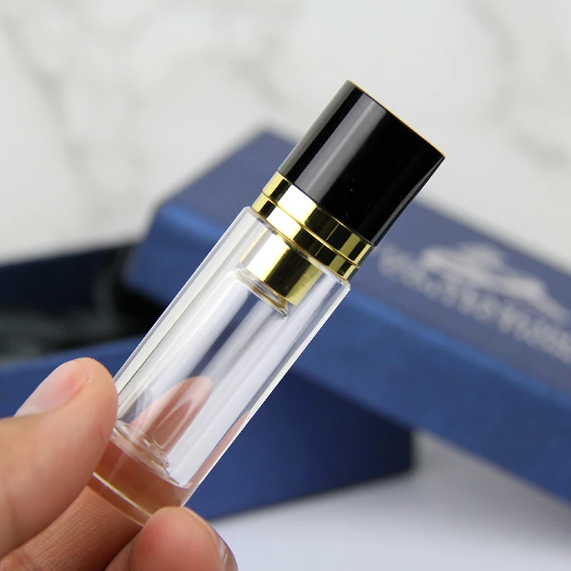 Glass Crystal Roll On Deodorant Bottles Perfume Essential Oil Roller Bottles With Metal Roller Ball