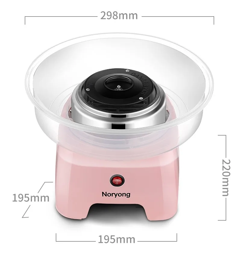 Home Child Surprise Gift Cotton Candy Sugar Floss Machine Barbe A Papa Mini Electricity Cotton Candy Machine Mesin Maker