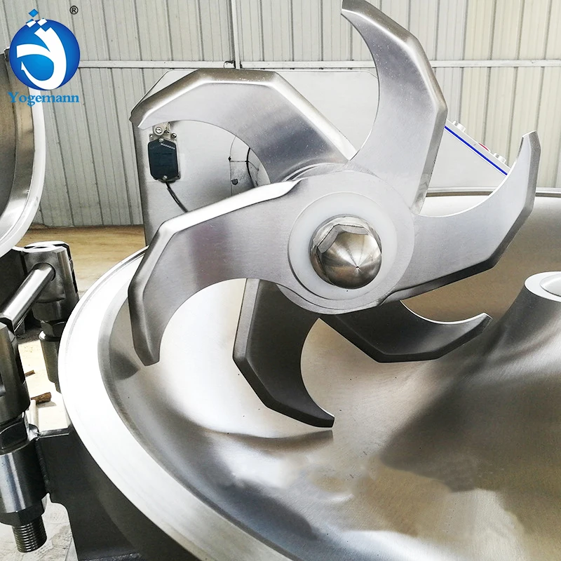 Automatic best price salad cutter bowl meat mincer for sausage making machine line