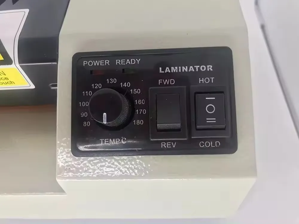 SG-8306 хорошая цена пластиковая портативная машина для ламинирования A3 горячего и холодного