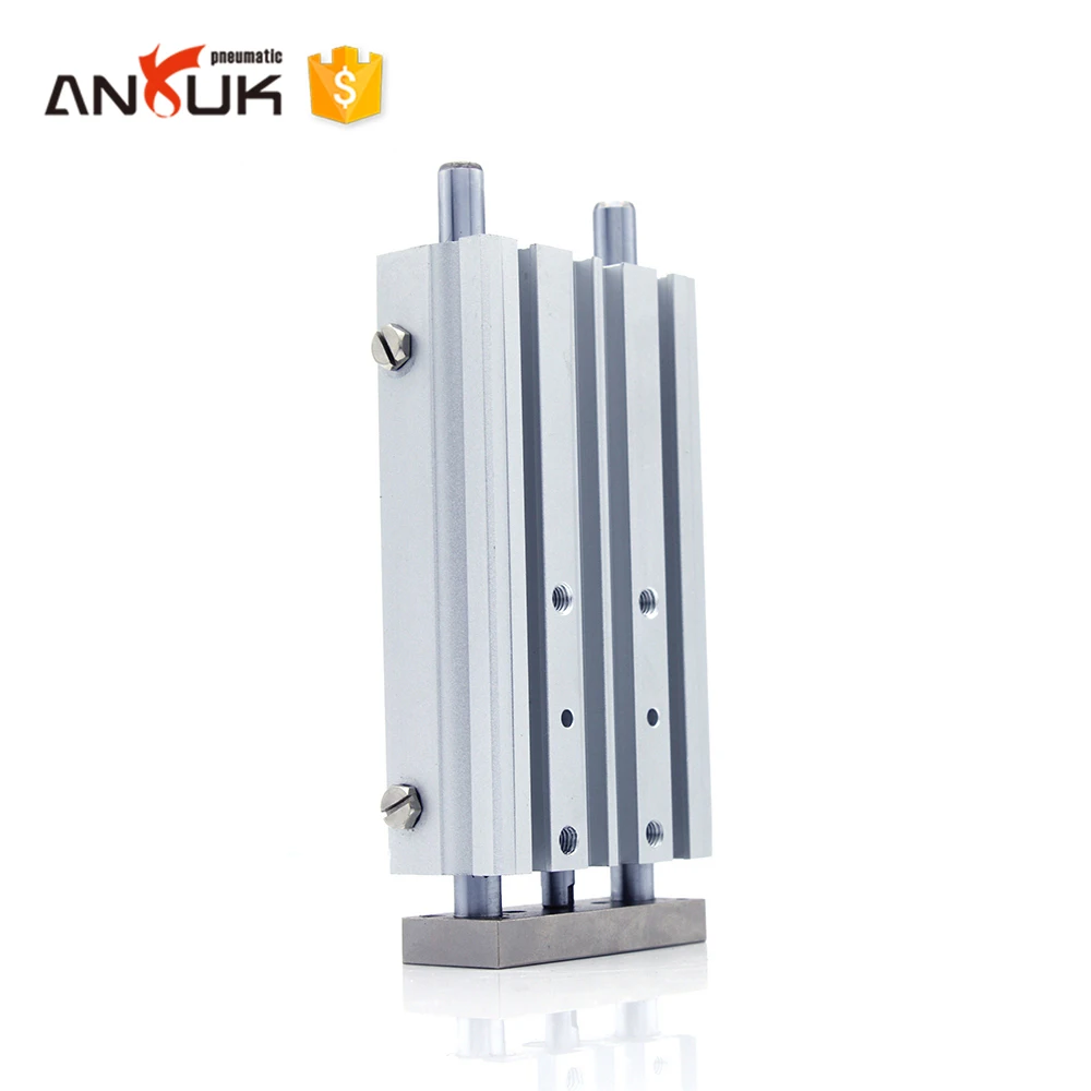 MGPM12-75 sliding bearings standard air cylinders with guide rod