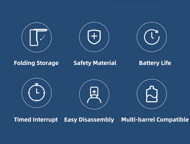 Portable Mini Desktop USB Charging Electric Water Dispenser