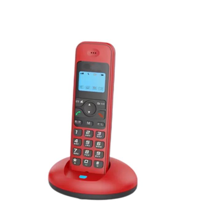 Factory Directly Sale Dect Cordless Phone With Pre-dial and Edit Function Fixed Wireless Phone with 16 Kinds of Languages