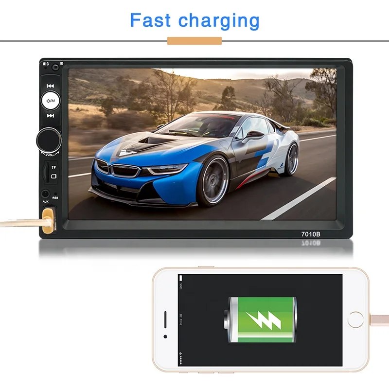 Factory Price 7010b 7012b 7018b 7023b 7 Inch 1024*600 Car MP5 Player Car Win CE Smart Mp4 Mp5 Radio Carplay Pioneer Stereo