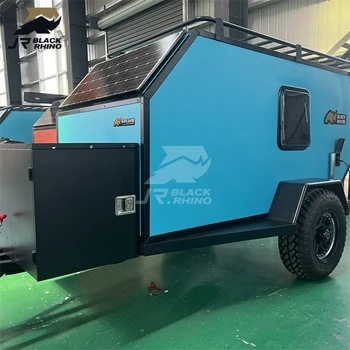 18 Ft caravan offroad Travel Camper Trailer 4x4 rv Off Road Caravan Travel Trailer