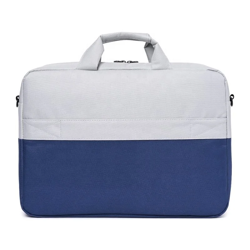 
New Arrival Men Women Simple Waterproof Briefcase Hand Bag 