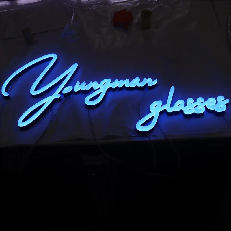 Custom Barbie Colorful Logo Business Indoor Outdoor Acrylic Letters Electronic Signs 3d Channel Letter Sign Acrylic Neon Sign