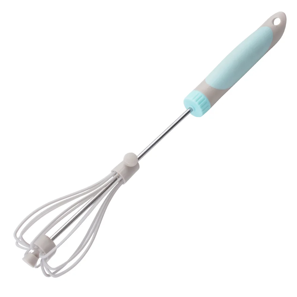 Дизайн Оптовая полу автоматическая регулируемая ручная Поворотная яичный венчик для взбивания