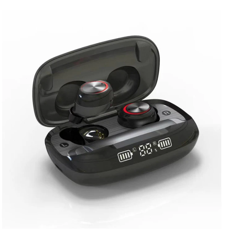 Оригинальные беспроводные bluetooth-наушники 5,0 TWS с водонепроницаемостью IPX7
