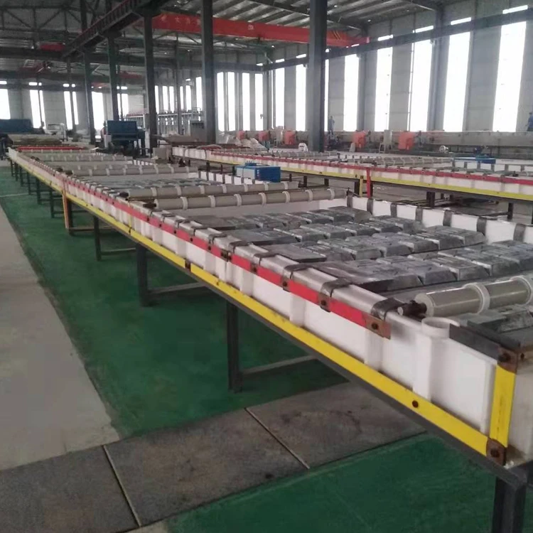 China Machinery Q195 Low Carbon Galvanized Iron Wire Production Line For Electro Gi Binding Wire