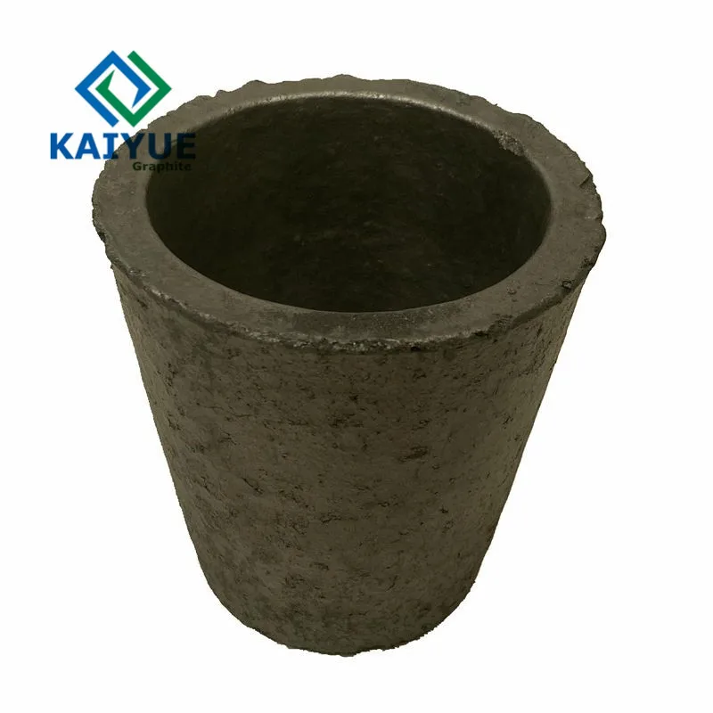 30KG 50KG 100KG 200kg 300kg Sic Clay Graphite Crucibles Pots for Copper aluminum