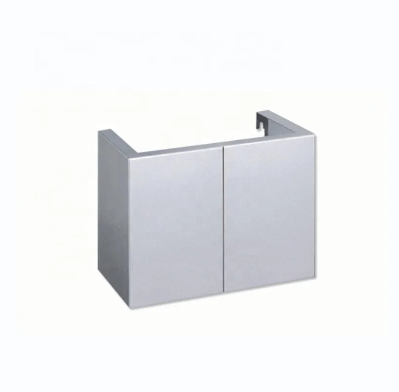 Details of aluminum facade and aluminum panels 4x8ft