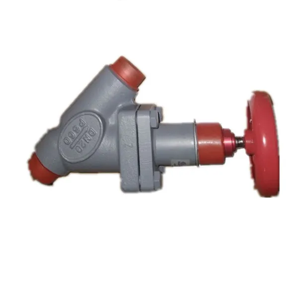 Refrigeration Manual Pressure Stop Check Valve of Y-Type