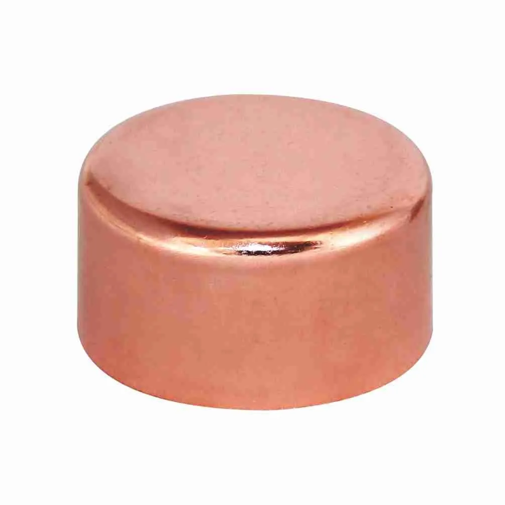 3/4X1/2x3/4 Copper Reducing Tee for Refrigeration HVAC System Copper Pipe Fitting