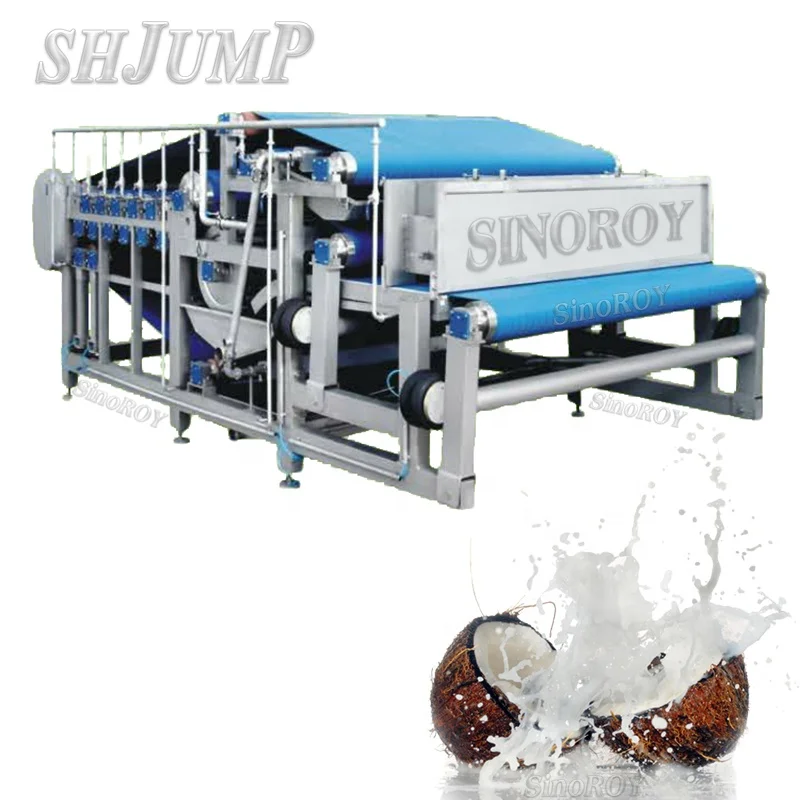 Линия по обработке кокосового молока | Линия по обработке кокосового крема | Линия по обработке кокосовой воды и машины