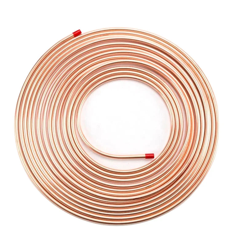 Hot-Product Copper Heat Exchanger Tube Square Brass Copper Tube