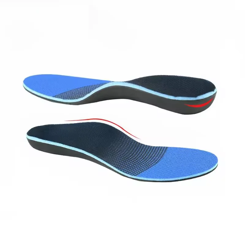 Arch Support High Arch Orthotic Insoles Sports Insoles for Foot Pain and Foot Fatigue Relief