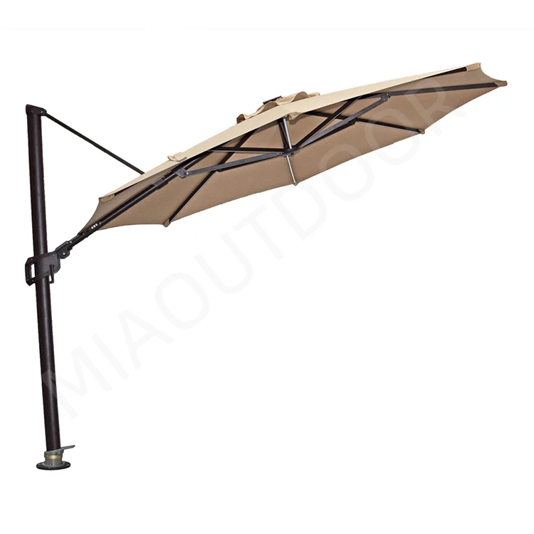  big patio parasol cantilever umbrella