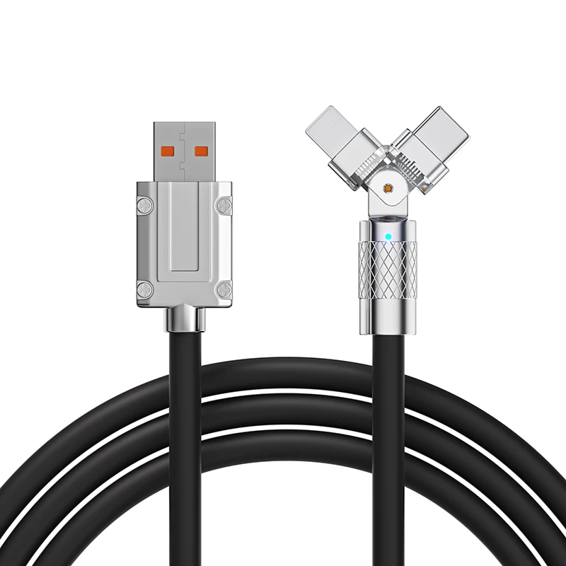 2in1USB quick charging data cable
