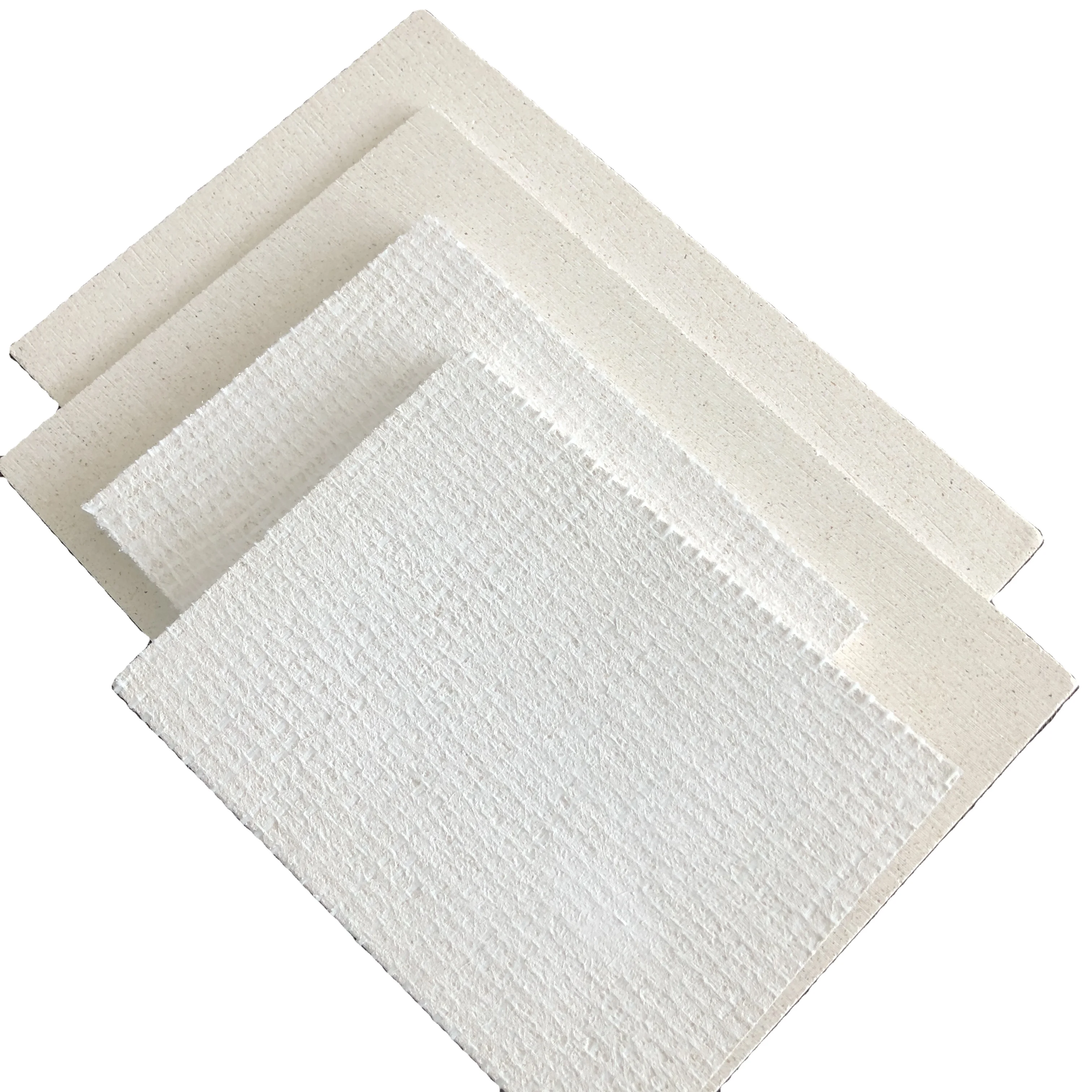 Decorative Sound Boards Ceramic Fiber Insulation Magnesium Oxide Boards mgo board
