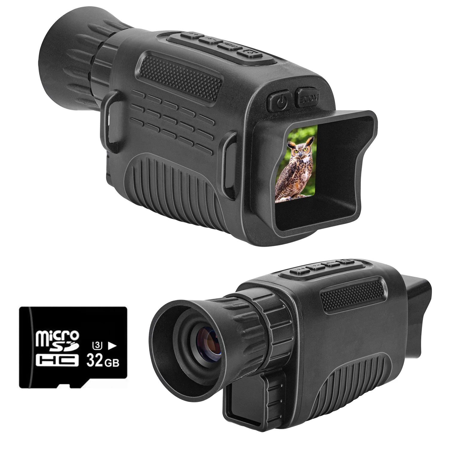 Rechargeable Battery 1080P High Definition Infrared Night Vision Telescope Night Vision Camera Outdoor Hunting Accessories