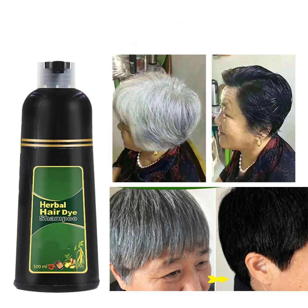 China Hair Dye Color Shampoo Permanent