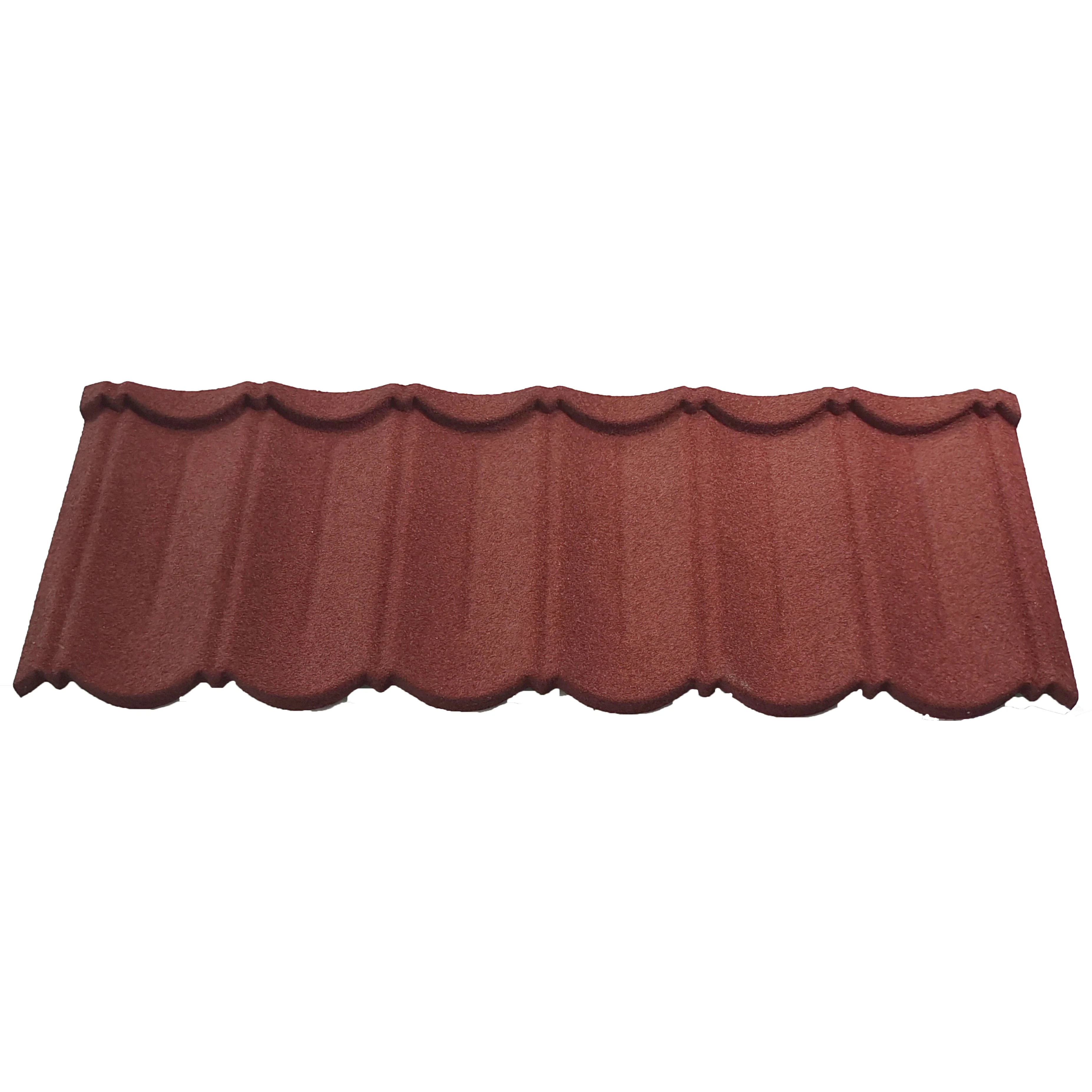 China Solar Roof Tiles Color Stone Coated Roofing Tile Environment Friendly Roofing Sheets Prices