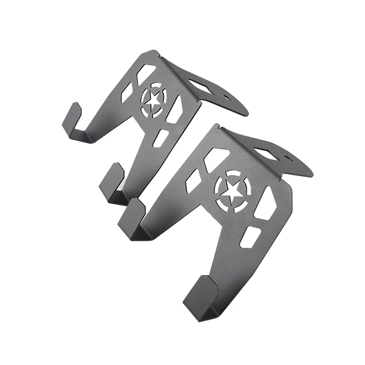 UTV ATV Parts Car Accessories Cooler Mounting Brackets Compatible with Polaris RZR/XP/Turbo